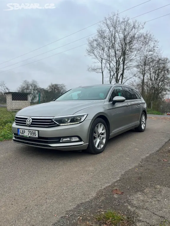 Volkswagen Passat B8 2.0 TDI 110kW
